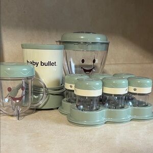Baby Bullet Blender Set